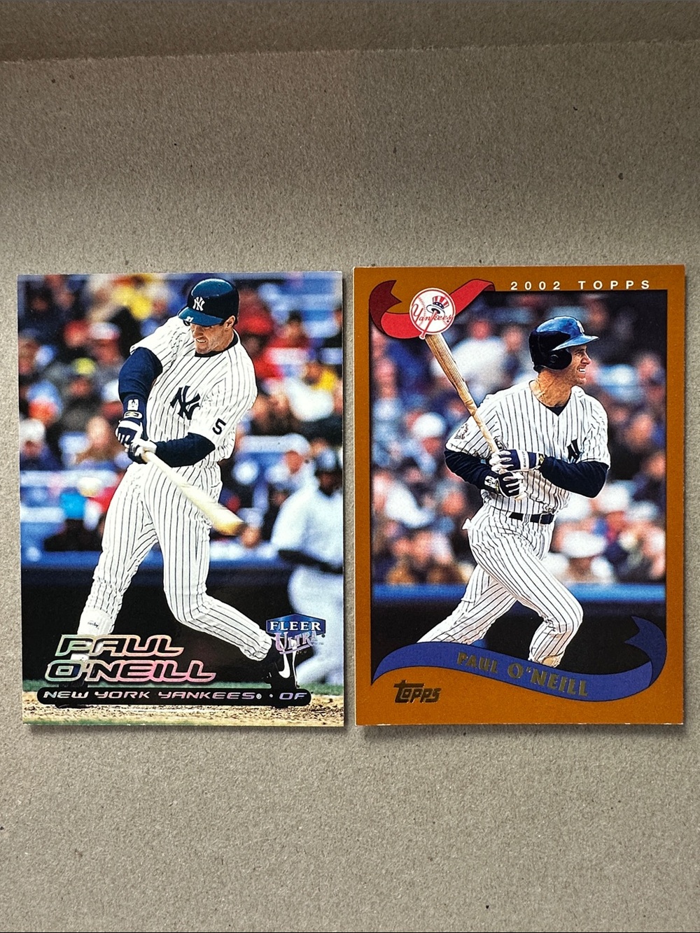 Derek Jeter 90’s Yankees lot of 17 w/ 2 Bernie Williams/1 Jorge Posada Rookies - Picture 13 of 16